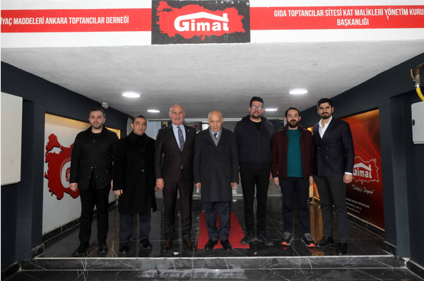 Başkan Yaşar, GİMAT’ı ziyaret etti