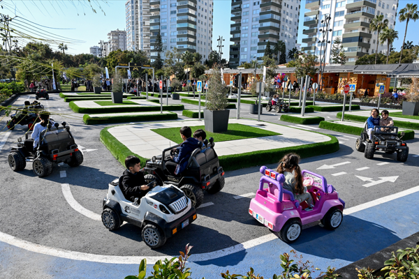 Mersin’de yarı yıl tatili boyunca etkinlikler düzenlendi