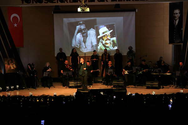 Keçiören’de Barış Manço ve Cem Karaca anısına konser düzenlendi