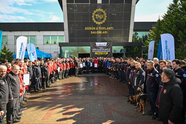 Kocaeli’de 6 Şubat depremlerini anma töreni düzenlendi