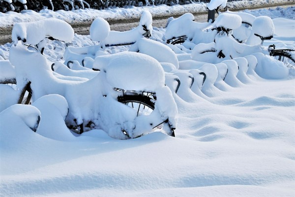 Ağrı’da olumsuz hava koşulları nedeniyle eğitime bir gün ara verildi