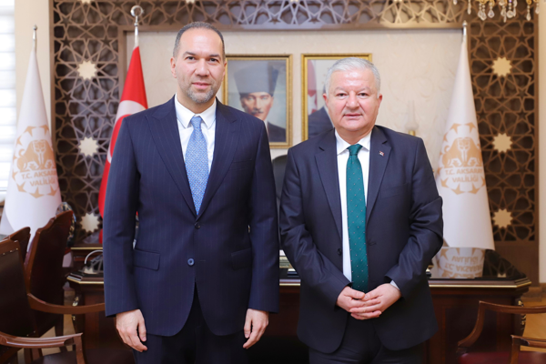 Başkan Özdemir’den Aksaray’a ziyaret