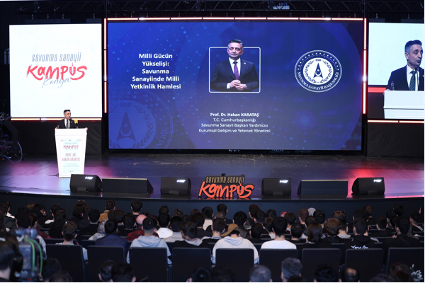“Savunma Sanayii Kampüs Konya” programı gerçekleştirildi