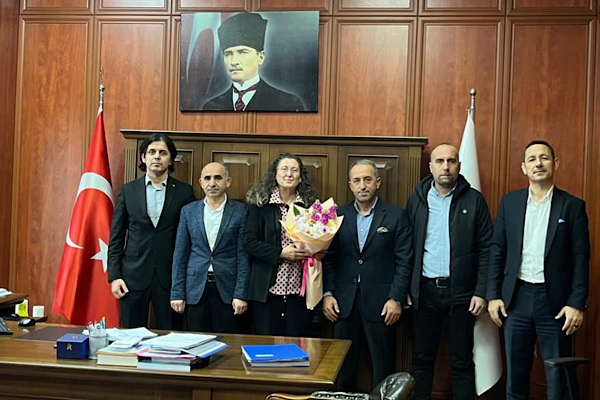 Büro Memur-Sen Giresun Şubesi’nden Giresun Defterdarlığı’na ziyaret