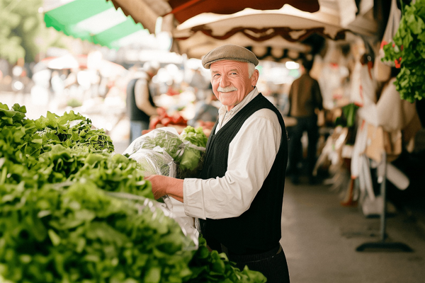 İBB’den emeklilere pazar desteği
