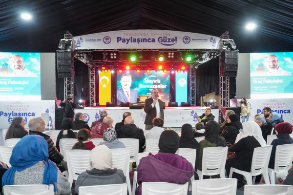 Trabzon’da Ramazan Söyleşileri başladı