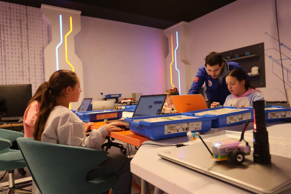 Antalya Bilim Merkezi’nde bilim kampları yapıldı