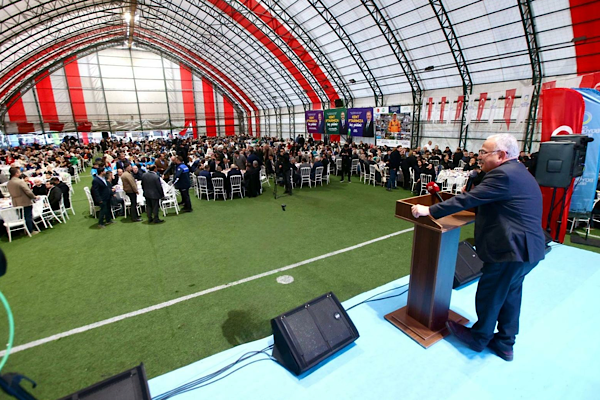 Kumru’da iftar programı düzenlendi