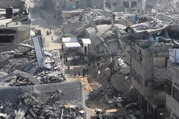 Gazze’de can kaybı 71 bin 795’e yükseldi