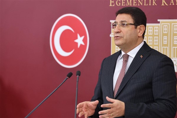 DEVA Partili Şahin: Gazze’yi yardım kolileri değil, hakiki adalet kurtarır