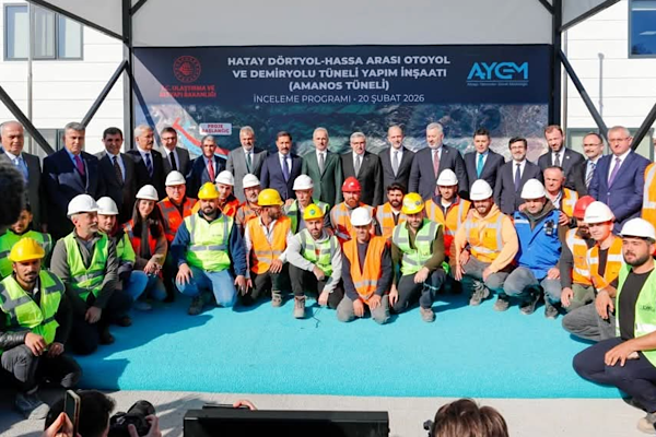 Dörtyol–Hassa Otoyolu ve Demiryolu Projesi’nde çalışmalar başladı