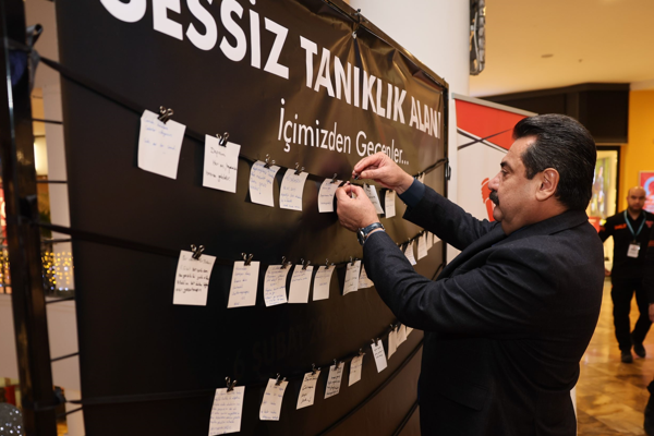 Pamukkale’de 6 Şubat depremlerinin yıl dönümünde etkinlik düzenlendi