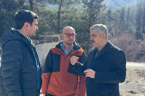 Pozantı’da inşa edilecek yeni devlet hastanesi için yer tespiti yapıldı