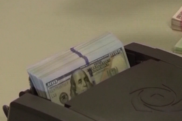 ABD doları hafifçe yükseldi