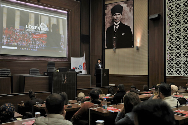 Keçiören’de LÖSEV Bilgilendirme Semineri düzenlendi