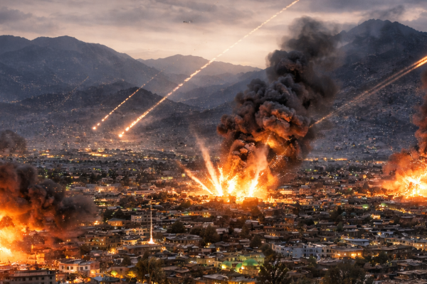 Pakistan Afganistan’ın Kabil ve Kandahar şehirlerine saldırdı