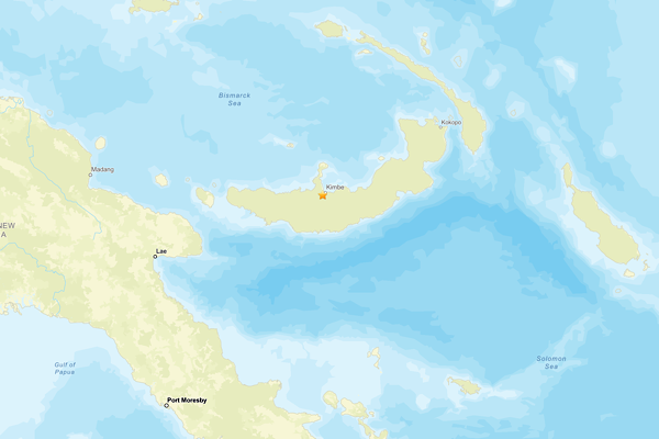 Papua Yeni Gine’de deprem