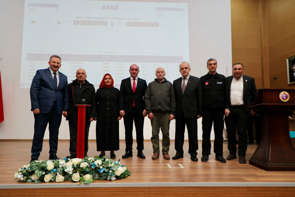 Ordu’da 84 afet konutunun kura çekimi gerçekleştirildi