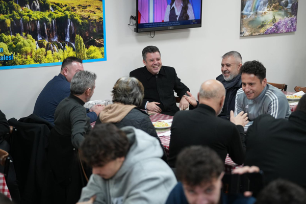 Başkan Sarıkurt’tan Çorluspor 1947’ye ziyaret