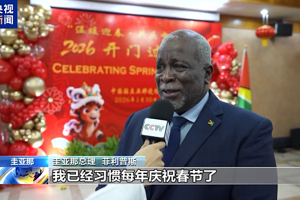 Çin’in bayram coşkusu yurt dışında devam ediyor