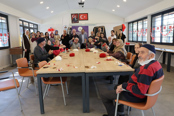 Pamukkale Belediyesi’nden Marteniçka atölyesi