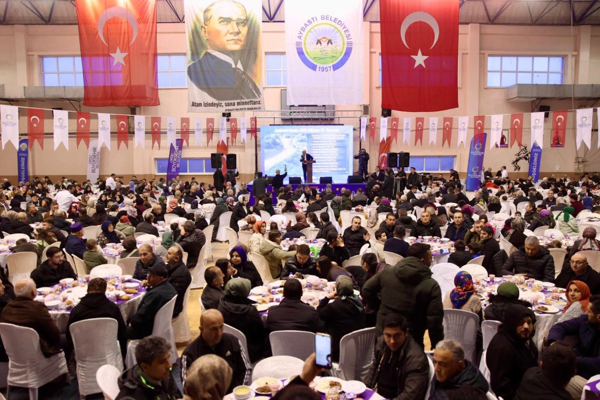 Başkan Güler, Aybastı’da iftara katıldı