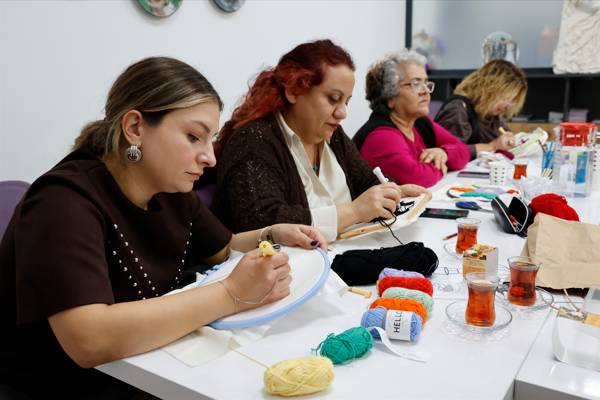 Kadın Danışma Merkezi’nde “Punch Atölyesi” düzenlendi