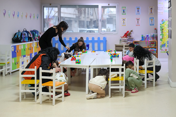 Buca’da çocuklara deprem eğitimi verildi