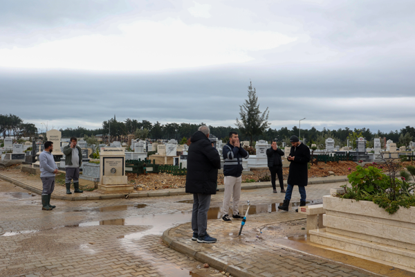 Büyükşehir, 6 Şubat depreminde hayatını kaybedenleri andı