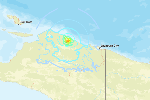 Endonezya’da deprem