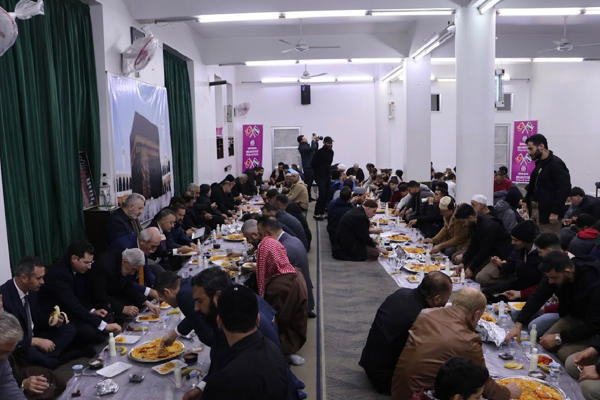Isparta Belediyesi, Şam’da iftar programı düzenledi