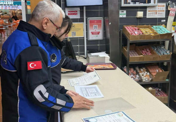 Çorlu’da Ramazan öncesi denetimler artırıldı