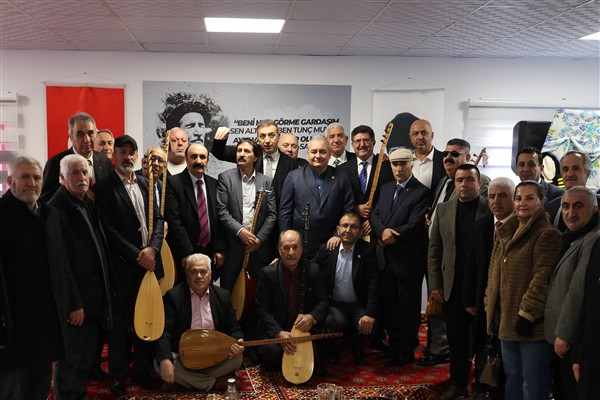 Keçiören’de Aşıklar Kıraathanesi hizmete açıldı