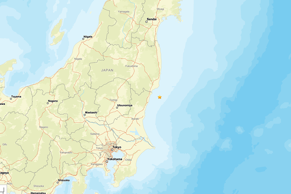 Japonya’da deprem