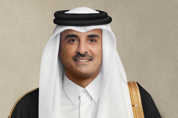 Katar Emiri Al-Thani, Hollanda Kralı Alexander’a yazılı mesaj gönderdi