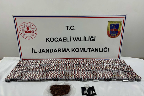 Gebze’de uyuşturucu operasyonu düzenlendi