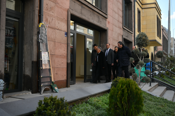 Başkan Büyükkılıç, Suriçi Camikebir Kentsel Dönüşüm Projesi’nde inceledi