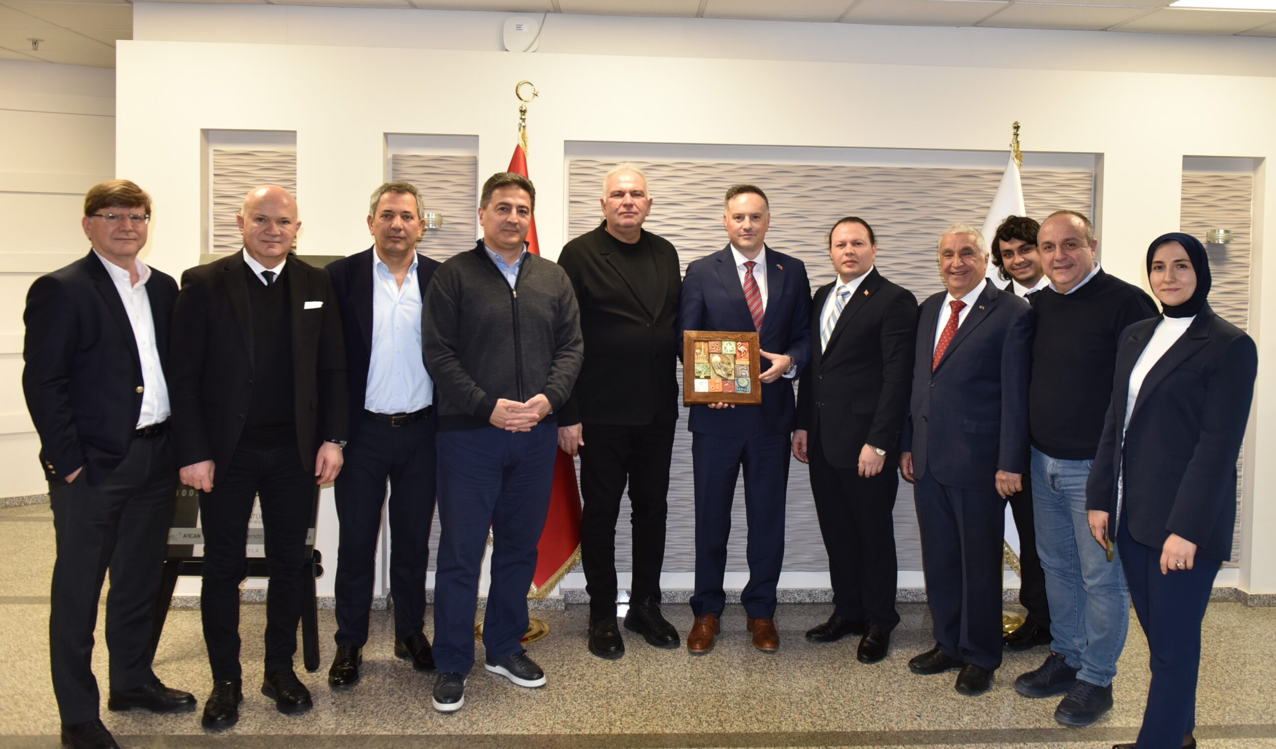 İAOSB’de Ekvador Açılımı: Sanayi, Enerji ve Ticarette Yeni Ufuklar