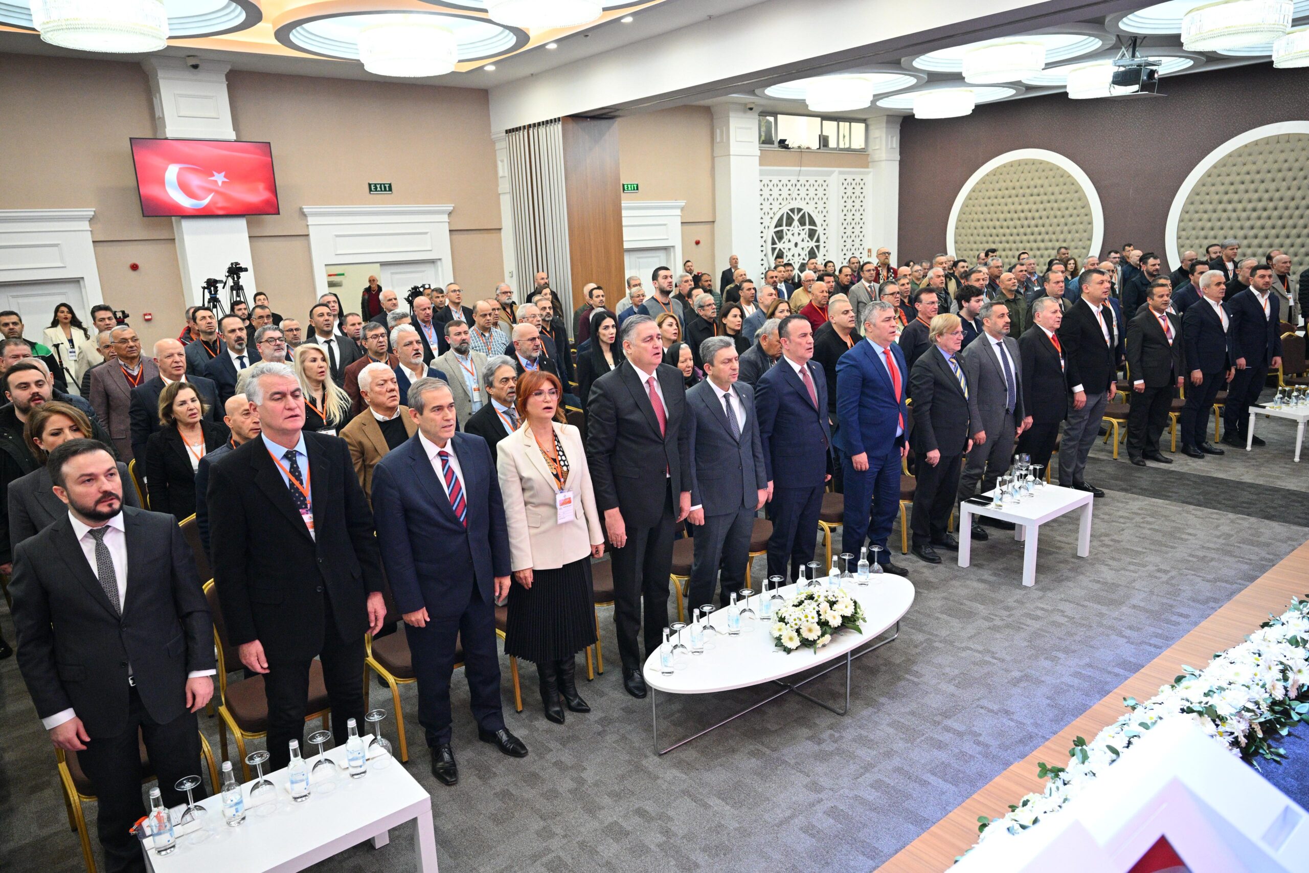 Antalya OSB’de Güven Tazelendi: Başkan Hasanali Gönen Oy Birliğiyle Yeniden Seçildi