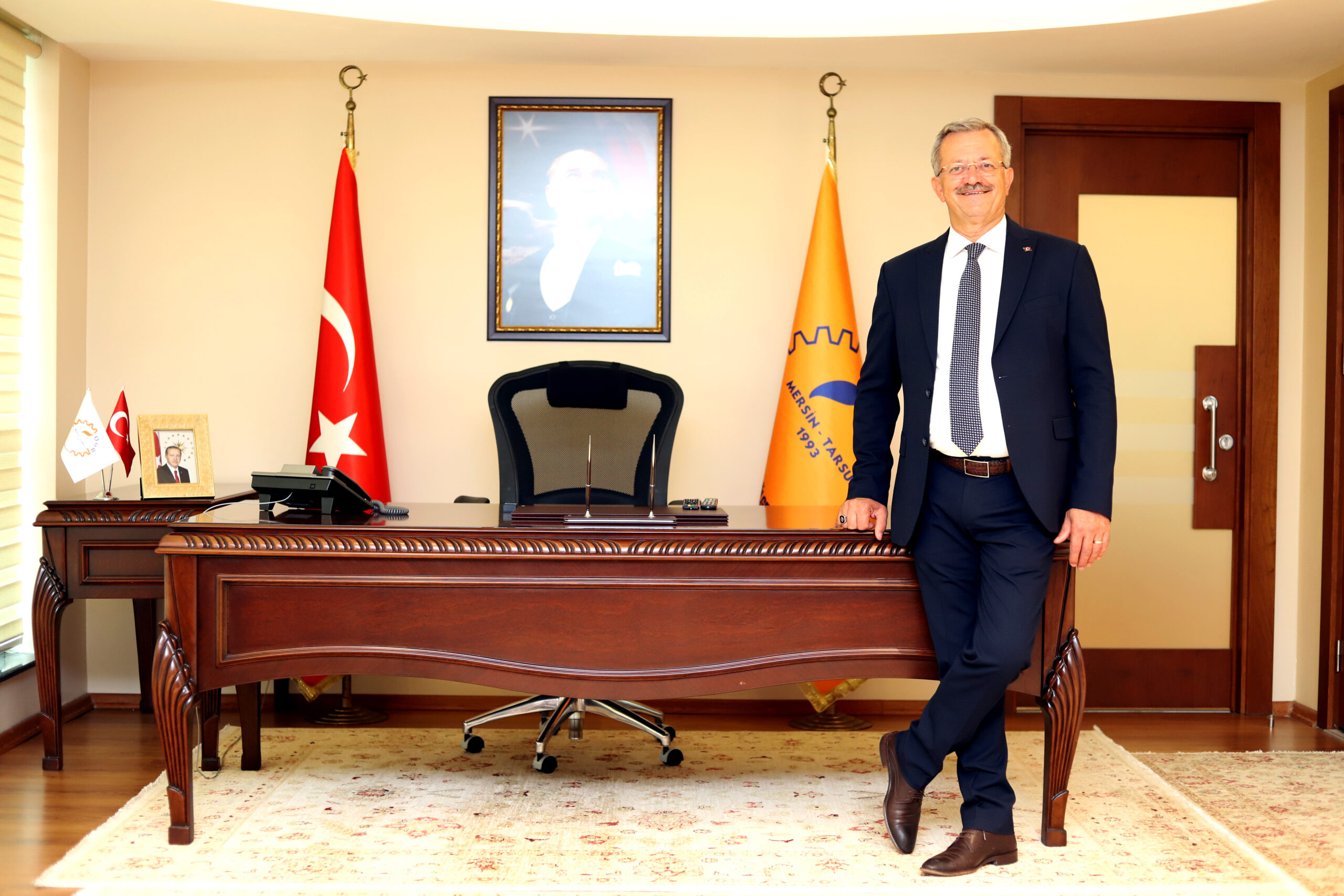 Sabri Tekli: Hedefimiz Mersin’e yeni sanayi alanları kazandırmak