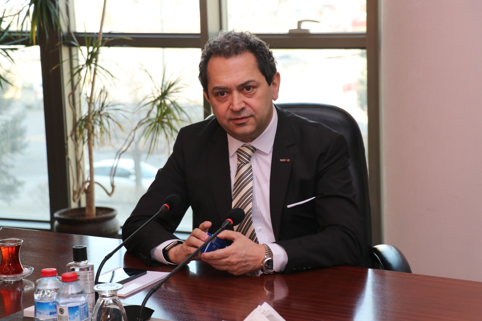 ASO 1. OSB Başkanı Tütek’ten 100 Milyar TL’lik Finansman Paketine Destek