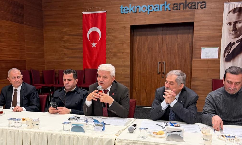 Ankara Plastikçiler Sitesi’nde Güven ve Vizyon Tazelendi: Başkentten Küresele Üretim Gücü