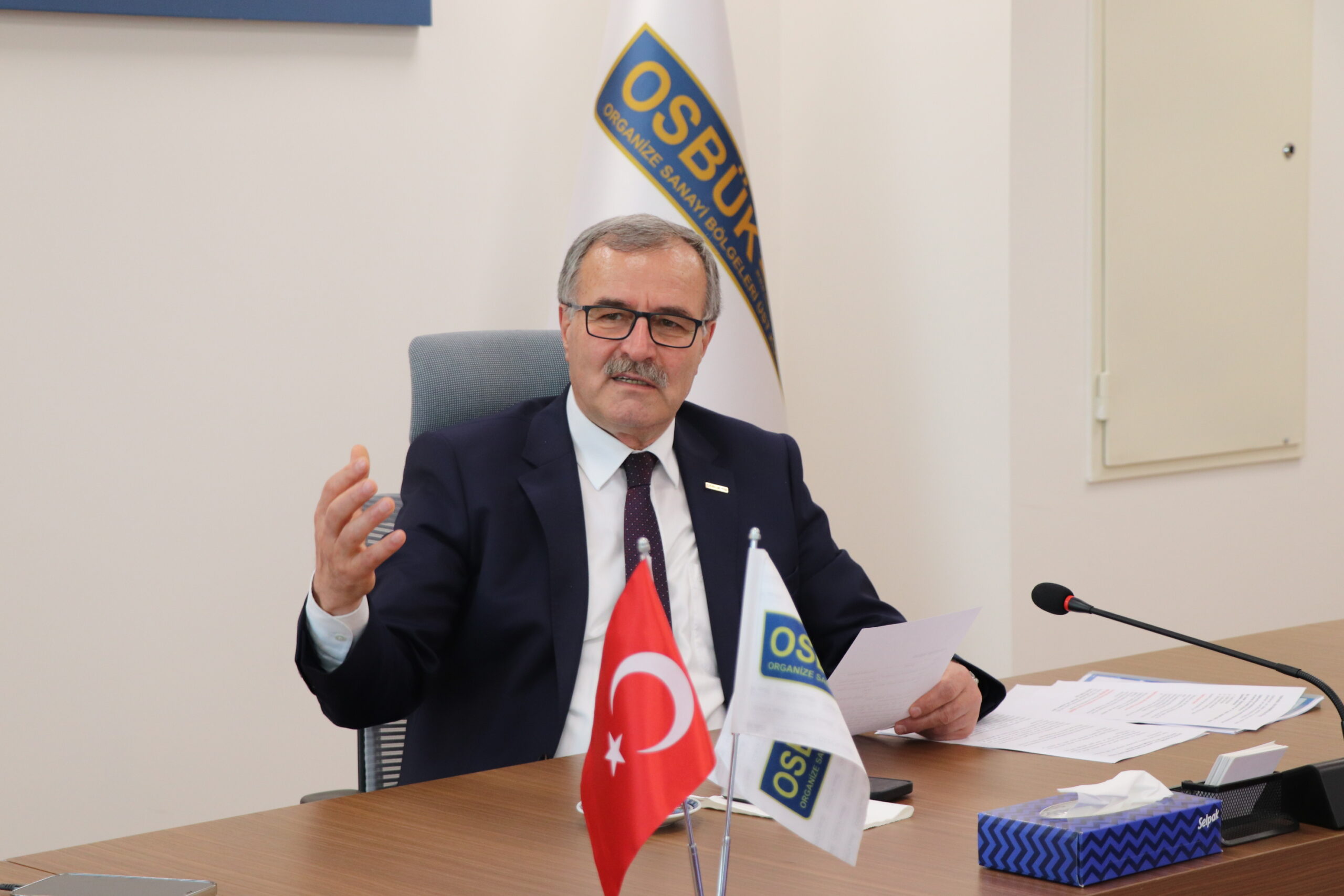 “OSB’LERİMİZ ÜRETİM  ROTASINDAN HİÇ ŞAŞMADI”