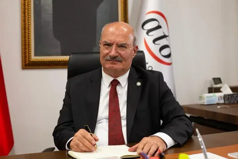 ATO BAŞKANI  BARAN: 2026,  TÜRKİYE EKONOMİSİ İÇİN DAHA SAĞLAM TEMELLERİN ATILDIĞI BİR YIL OLACAK