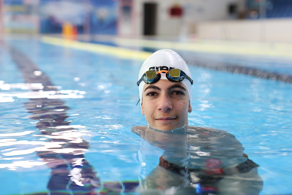 Baran Doruk Şimşek, İtalya’daki Para Swimming World Series’te yarışacak