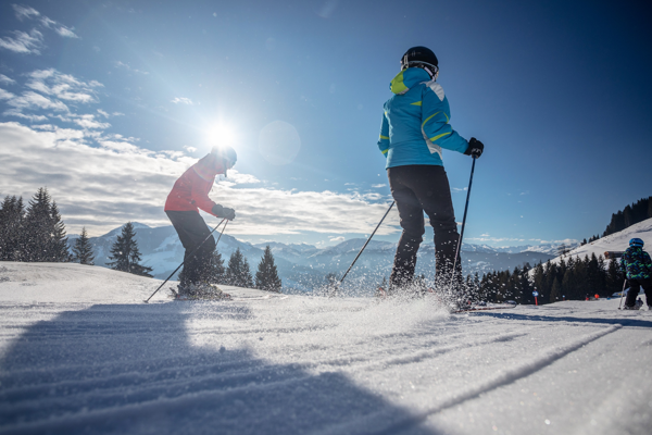 Kış sporu tutkunları için sezon tüm hızıyla devam ediyor