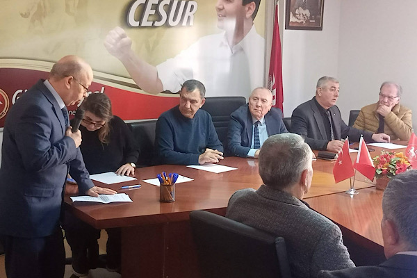 Demokrat Parti Nilüfer İlçe Kongresi yapıldı