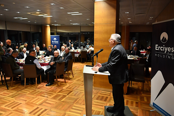 Kayseri’de iş dünyası ile iftar buluşması