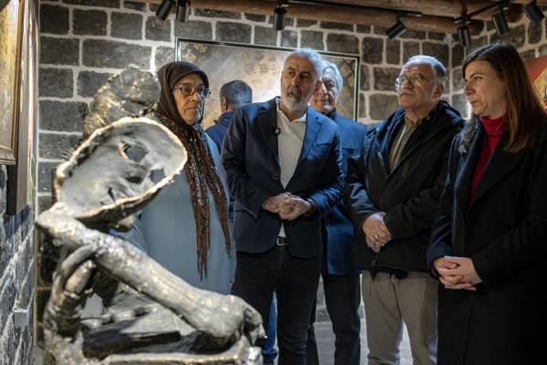 Eş Başkan Bucak: Mezopotamya kadınlarının hikayesini anlatmak önemli bir sorumluluk