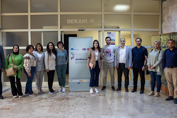 Uluslararası “Afet Haberciliği” projesi başarıyla tamamlandı